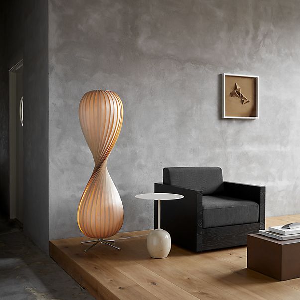 Tom Rossau TR10 Floor Lamp birch - natural - 138 cm