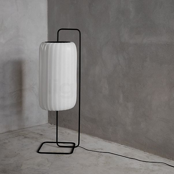 Tom Rossau TR37 Floor Lamp fleece - white - 111 cm