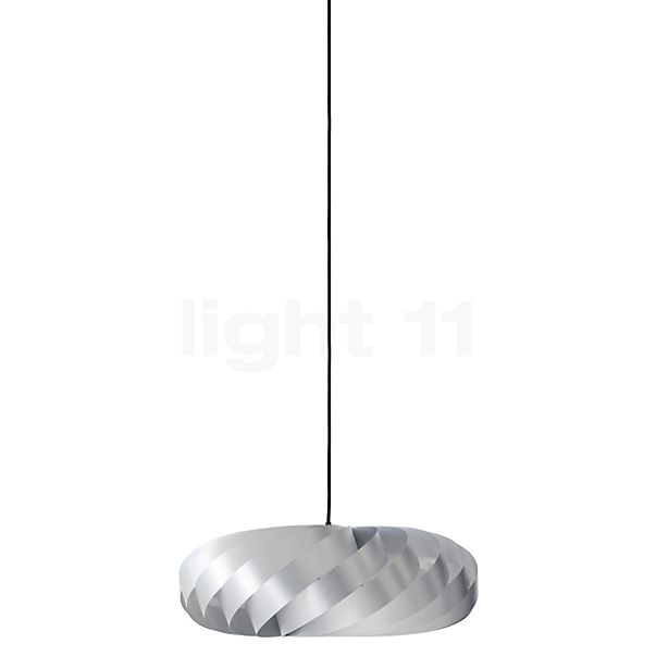 Tom Rossau TR5 Hanglamp aluminium - zilver - 40 cm