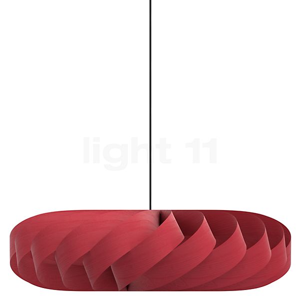 Tom Rossau TR5 Hanglamp berken - rood - 100 cm