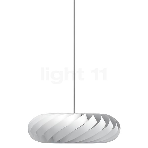 Tom Rossau TR5 Hanglamp kunststof - wit - 60 cm