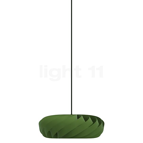 Tom Rossau TR5 Pendelleuchte Birke - grün - 40 cm