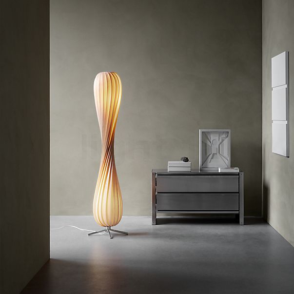Tom Rossau TR7 Floor Lamp fleece - white - 148 cm