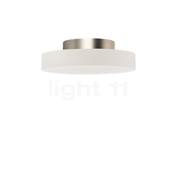 Top Light Allround Flat Deckenleuchte LED nickel matt - ø16 cm - ip20