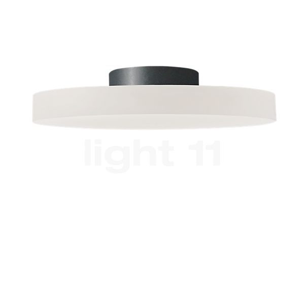 Top Light Allround Flat Plafonnier LED anthracite - ø24 cm - ip20