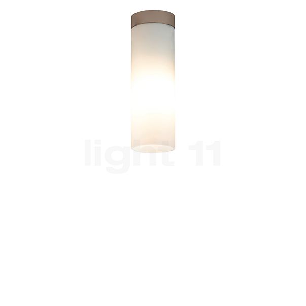 Top Light Dela Loftlampe LED baldakin nikkel mat - 20 cm