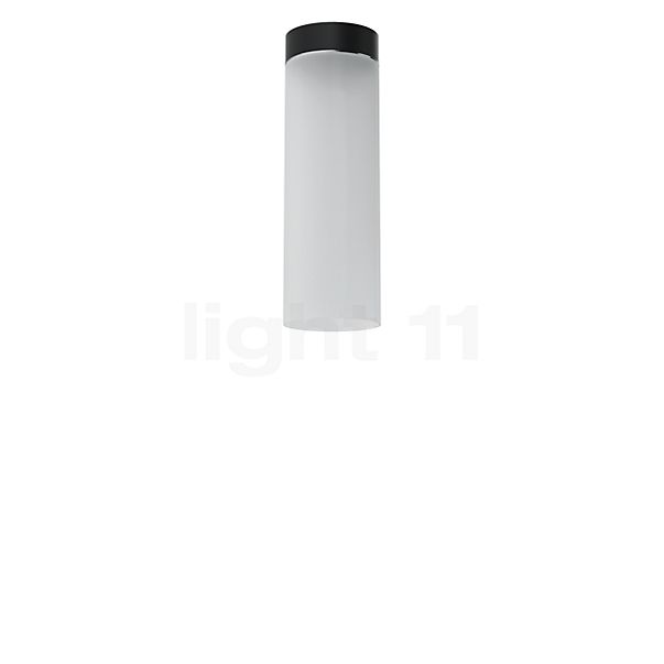 Top Light Dela Plafonnier cache-piton noir mat, black edition - 20 cm - E27 , Vente d'entrepôt, neuf, emballage d'origine