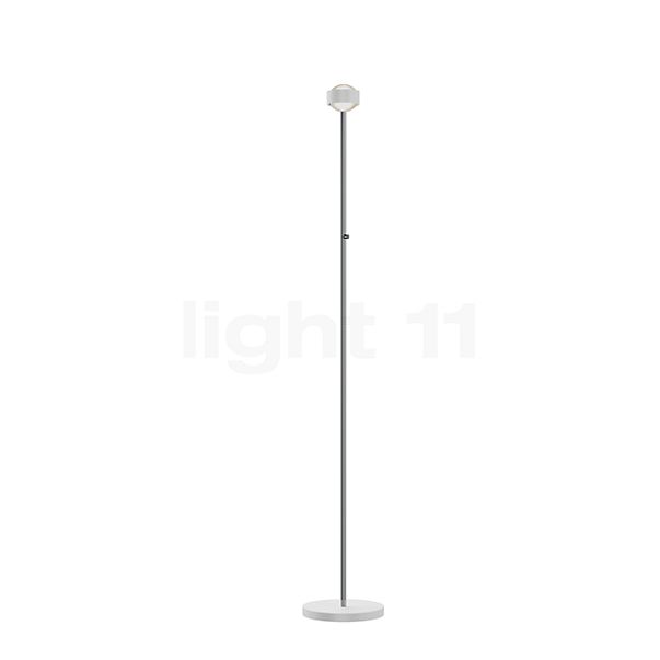 Top Light Puk Eye Floor Floor Lamp LED white matt/chrome - lens matt