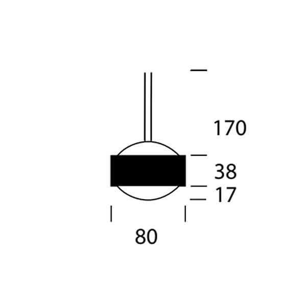 Top Light Puk Mini Eye, para Mini Track – Lámpara de techo led — imagen 3