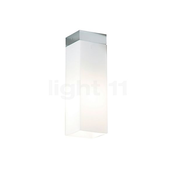 Top Light Quadro Lampada da soffitto LED rosone cromo lucido - 20 cm