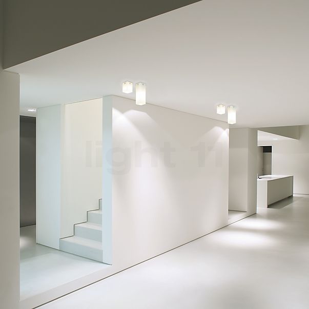 Top Light Quadro Plafondlamp LED plafondkapje chroom glimmend - 20 cm