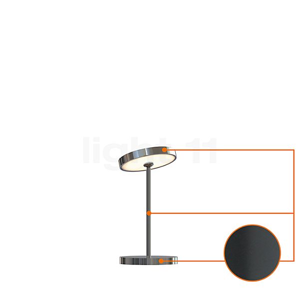 Top Light Sun Lampe de table ø13 cm small LED