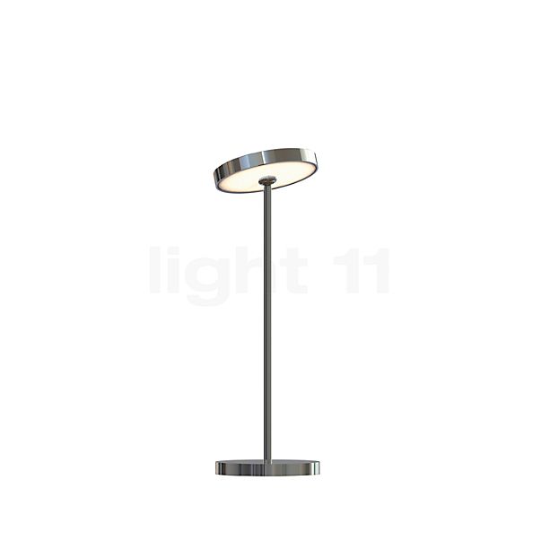 Top Light Sun Table lamp ø13 cm large LED chrome