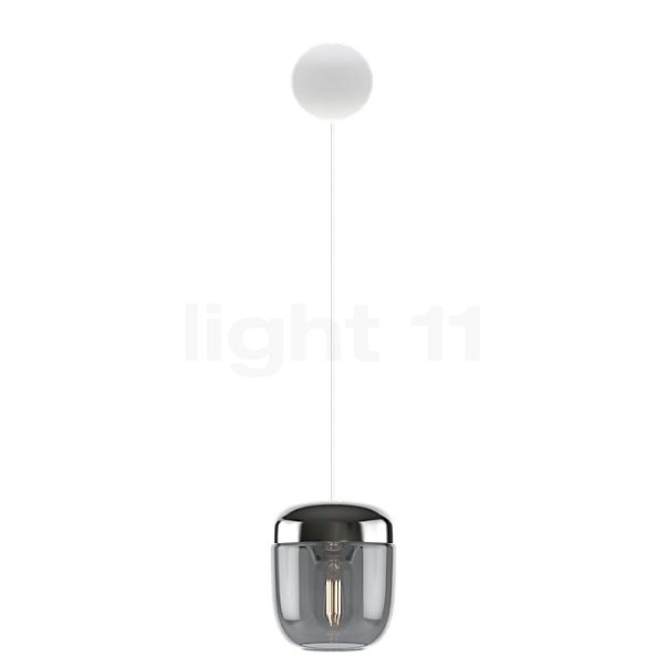 Umage Acorn Cannonball, lámpara de suspensión en blanco