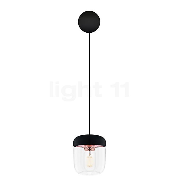 Umage Acorn Cannonball, lámpara de suspensión negra
