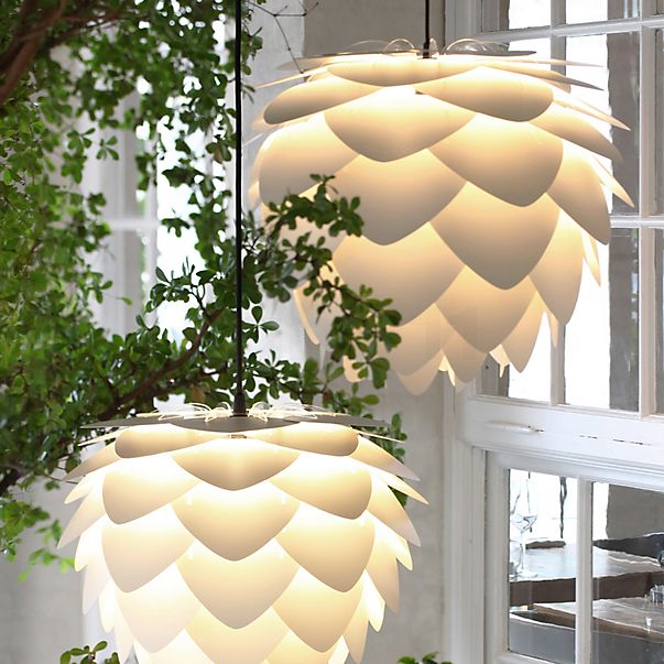 Umage Aluvia Mini Pendant Light white, cable white