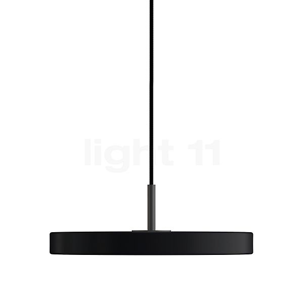 Umage Asteria Mini Pendant Light LED black - Cover brass & black