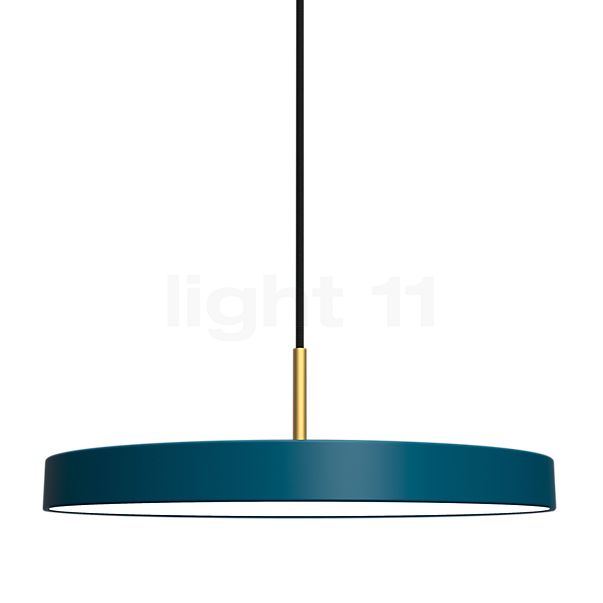 Umage Asteria Pendant Light LED blue - Cover brass