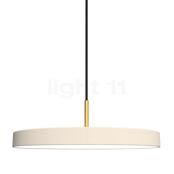 Umage Asteria Pendant Light LED white - Cover brass