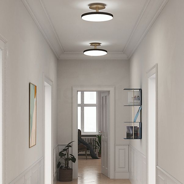 Umage Asteria Up Ceiling Light LED medium - white