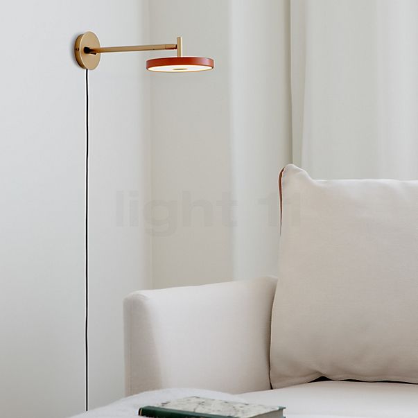 Umage Asteria, lámpara de pared LED blanco - 42 cm