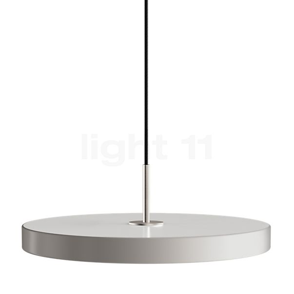Umage Asteria, lámpara de suspensión LED blanco niebla - Cover latón & acero