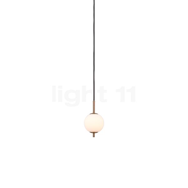 Umage Audrey Hanglamp LED messing/opaalglas - 1-licht