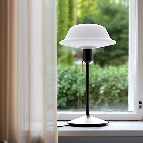 Umage Butler Santé Lampe de table acier/blanc