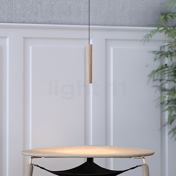 Umage Chimes Suspension LED chêne foncé, 44 cm