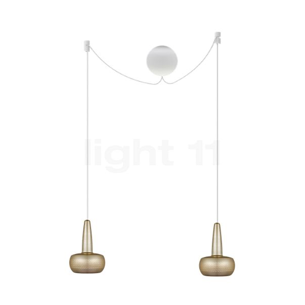 Umage Clava Cannonball Hanglamp 2-lichts