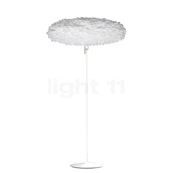 Umage Eos Esther Santé Floor Lamp frame white/shade white - 75 cm
