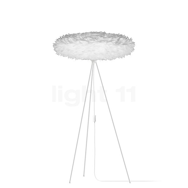 Umage Eos Esther Tripod Floor Lamp frame white/shade white - 60 cm