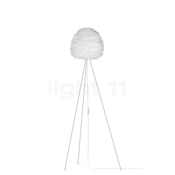 Umage Eos Evia Tripod Floor Lamp shade white/base white - ø40 cm