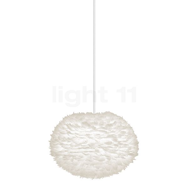 Umage Eos Hanglamp lampenkap wit/kabel wit - ø45 cm