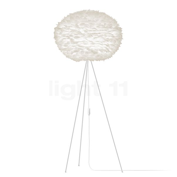 Umage Eos Tripod Floor Lamp frame white/shade white - ø75 cm