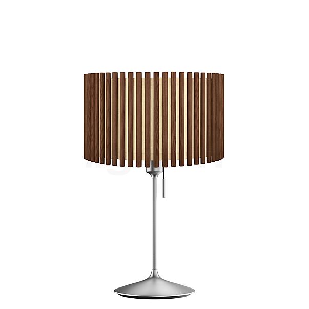 Umage Komorebi Santé Table Lamp shade dark oak/base steel - 45 cm - round