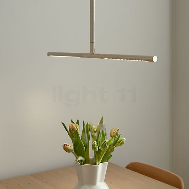 Umage Omni, lámpara de suspensión LED latón