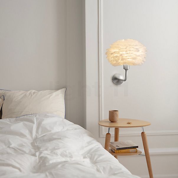 Umage Santé Wall Light without Lampshade steel