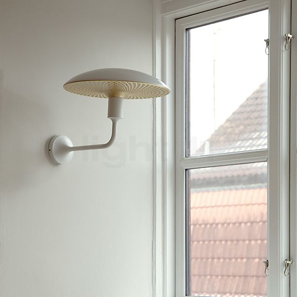 Umage Santé Wall Light without Lampshade white