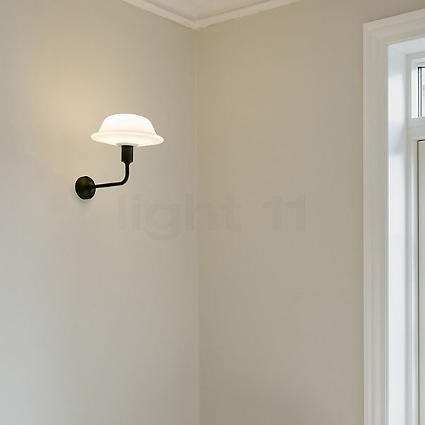 Umage Santé, lámpara de pared sin pantalla negro