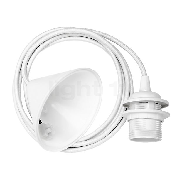 Umage Suspension, conical white - conical