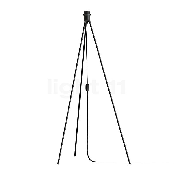 Umage Tripod Basis für Stehleuchte schwarz matt , Lagerverkauf, Neuware