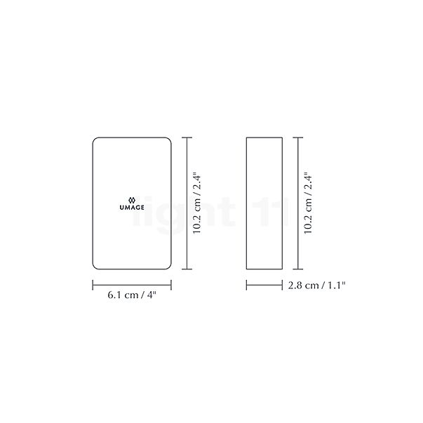 Umage Unifier Hub Powerbank black sketch