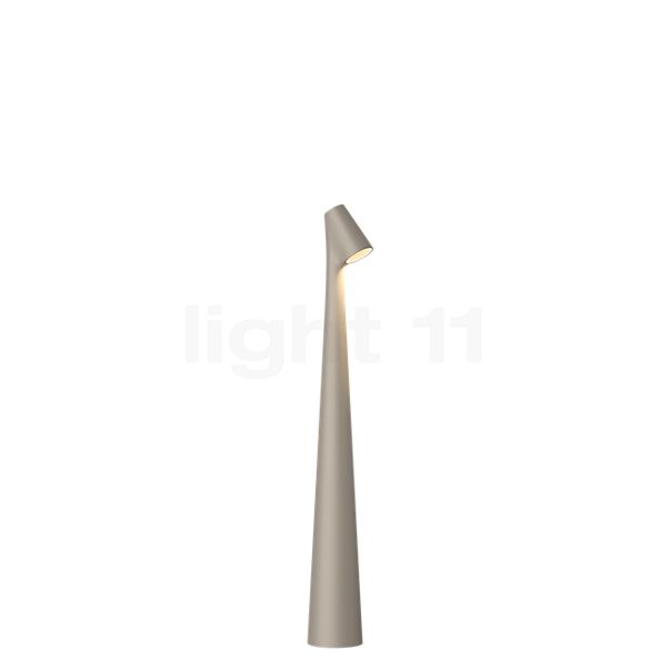 Vibia Africa Lampada ricaricabile LED grigio - 40 cm