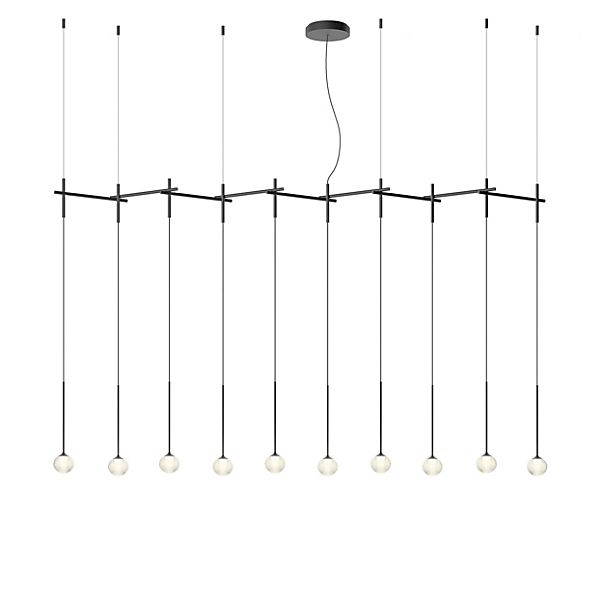Vibia Algorithm Hanglamp LED 10-lichts - lineair