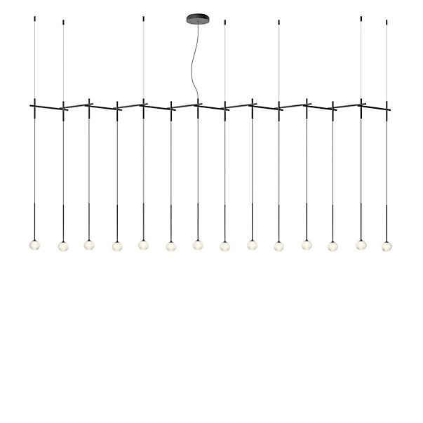 Vibia Algorithm Hanglamp LED 14-lichts - lineair