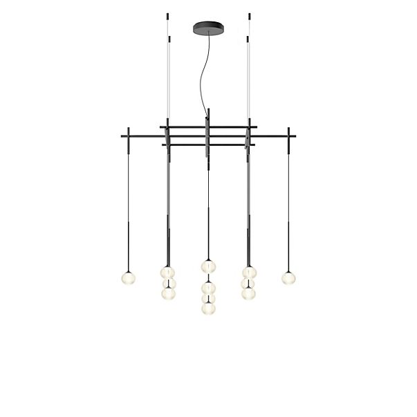 Buy Vibia Algorithm Pendant Light LED 13 lamps at light11.eu