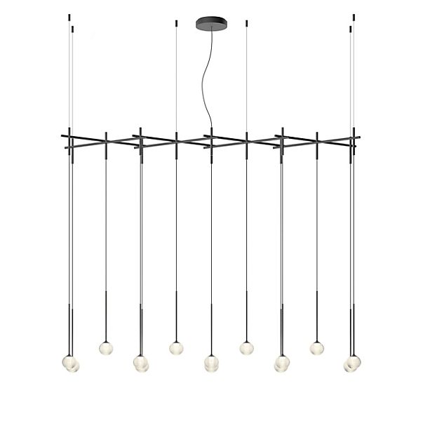 Buy Vibia Algorithm Pendant Light LED 14 lamps at light11.eu
