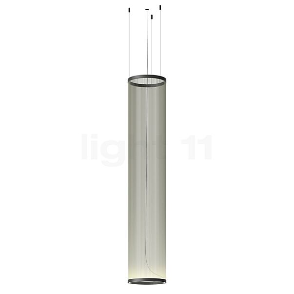 Vibia Array Pendel LED cylindrisk grøn - 193 cm - dali