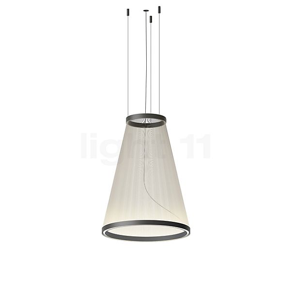 Vibia Array Pendelleuchte LED konisch beige - Dali